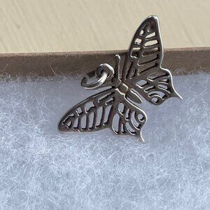 Beautiful Butterfly charm (sterling silver)